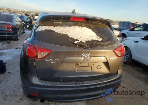 2016 Mazda Cx-5 Touring from USA, damaged, VIN JM3KE4CY9G0806794